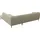flexlux Ecksofa FLEXLUX "Belle Designsofa, L-Form, B/T 268/209 cm", beige (sandy beige), B:268cm H:74cm T:209cm, 100% Polyester, Sofas, Ecksofa, Skandinavisches Design, In hochwertiger Verarbeitung