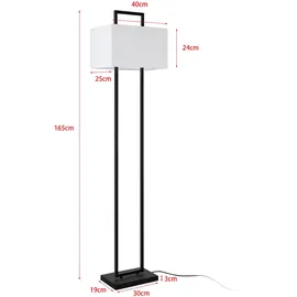 [lux.pro] Stehleuchte Sigdal E27