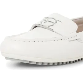 TAMARIS Moccassin Damen Weiß 38