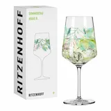 Ritzenhoff & Breker Ritzenhoff Aperitifglas Sommertau 544 ml Kristall, Kristalloptik Bunt