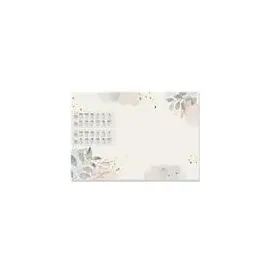 Sigel Schreibunterlage HO304 30 Blatt Pastel Garden",