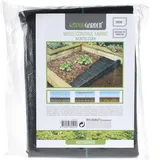 PROGARDEN Unkrautschutz-Bodengewebe 2x5 m Schwarz