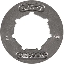Selbstzentrierender Zahnkranz 3/8"
