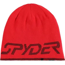 Spyder Reversible Bug Mütze - Spyder Red - M-L