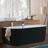 Villeroy & Boch Oberon 2.0 Vorwand-Badewanne, mit Schürze,