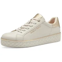 Marco Tozzi Sneaker Damen Weite 37 Beige