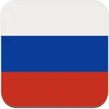 Untersetzer aus Kork – Flagge Russland Fußball Sport Nationalmannschaft – 1 Stück (95 x 95 mm)