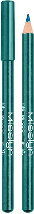 MISSLYN Intensivfarbiger Eyeliner 25 Aqua Green