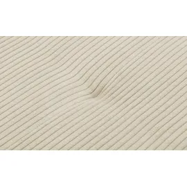 Sofa.de Ecksofa mit Schlaffunktion ¦ beige ¦ Maße (cm): B: 275 H: 91 T: 173.0