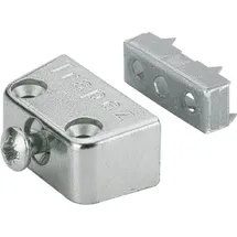 Hettich Korpusverbinder Trapez Zinkdruckg. vern. Unterteil m. Zacken