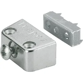 Hettich Korpusverbinder Trapez Zinkdruckg. vern. Unterteil m. Zacken