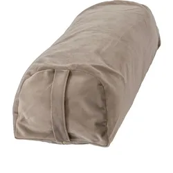 Bolster aus recyceltem Kunststoff - Braun hellbeige NO SIZE