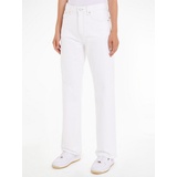 Tommy Jeans Jeans »BETSY MD LS CG4136«, Gr. 33 Länge 32, offwhite, - 33,33/33