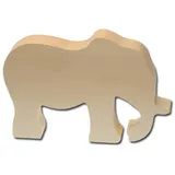 corvus inh. heiner gramsch Schnitzrohling Elefant