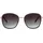 Marc O'Polo Sonnenbrille MARC O'POLO "Modell 508000", Damen, rosa (rosé, lila), leicht glänzend, metallic, Sonnenbrillen Sonnenbrille, Form Butterfly, Logoschriftzug auf Bügel, Kombifassung