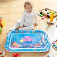 InnovaGoods Wasser-Spielmatte für Babys, aufblasbar, Wabbly InnovaGoods
