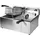 Yato Gastro Fritteuse 2x11,5L 2x5000W 490x595x360mm 380-400V