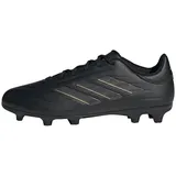 Adidas Herren Fussball-Rasenschuhe Copa Pure 2, CBLACK/CARBON/GOLDMT, 48 2⁄3