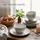 Tectake Tafelservice 24-tlg. beige