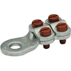 1St. Klauke 584R/8 Gestanzte Klemmkabelschuhe 584R8