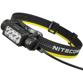 Nitecore HC65 UHE Schwarz