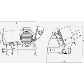 Berkel Red Line 250 rot