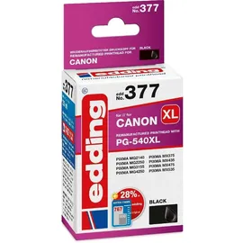 edding kompatibel zu Canon PG-540XL schwarz