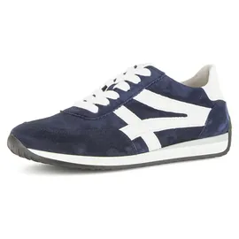 Gabor Sneaker Damen Weite H Blau 43