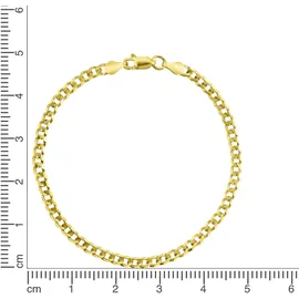 FIRETTI Schmuck Geschenk Armkette S-Panzerkette goldfarben 21