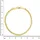 FIRETTI Schmuck Geschenk Armkette S-Panzerkette goldfarben 21