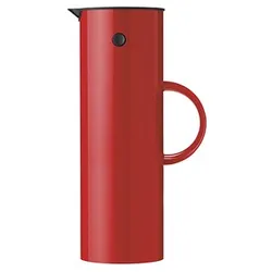 STELTON Isolierkanne EM77 rot 1,0 l