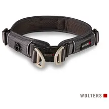 Wolters Active Pro Comfort Halsband Anthrazit / Anthrazit 4 cm x 45 - 52 cm