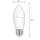 Spectrum LED-Kerzenlampe E27 1W 3000K warmweiß