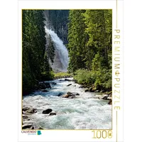 Calvendo Krimmler Ache mit unterem Wasserfall 1000 Teile Puzzle