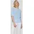 Rabe Strickpullover Blau 44