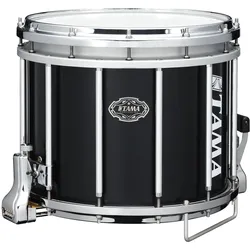Tama MS1412T-SBK Fieldstar Marching Snare Drum 14" x 12" Satin Black