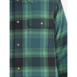 Marmot Ridgefield Sherpa Flannel Langarmhemd - Clover - L