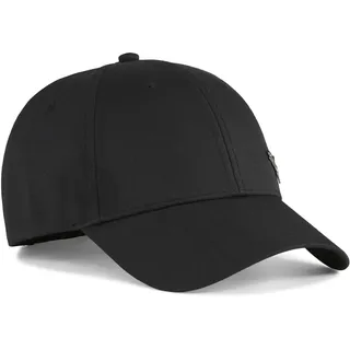Puma Essentials Metal Cat Baseball Cap 01 black Onesize