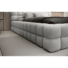 petits-meubles Bett mit Bettkasten 160 x 200 cm Beige