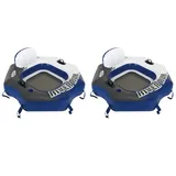 Intex 58854EU - River Run Connect (130x126cm) Floater Poolsessel