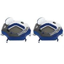 Intex 58854EU - River Run Connect (130x126cm) Floater Poolsessel