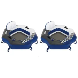 Intex 58854EU - River Run Connect (130x126cm) Floater Poolsessel