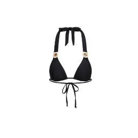 moda minx Bikinioberteil Amour Triangle SCHWARZ|gold XS