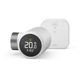 tado° Smartes Heizkörperthermostat X Starter Kit mit Bridge