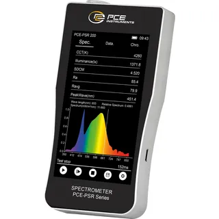 pce instruments deutschland gmbh PCE Instruments Spektrometer PCE-PSR 200