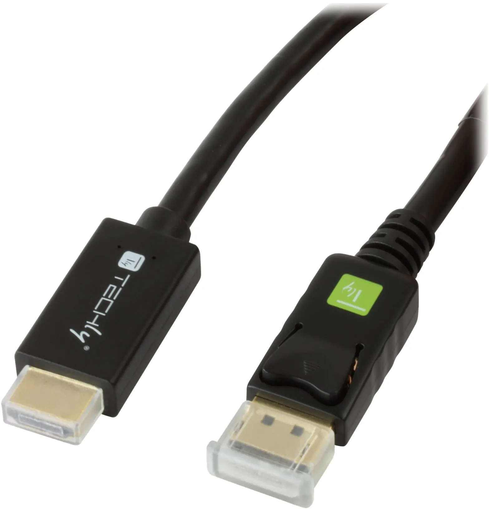 Techly Adapterkabel - DisplayPort männlich zu HDMI männlich