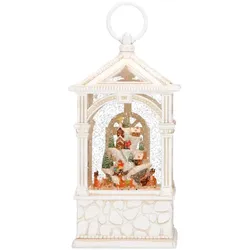 Christmas Lantern Water Spinning Variante 1