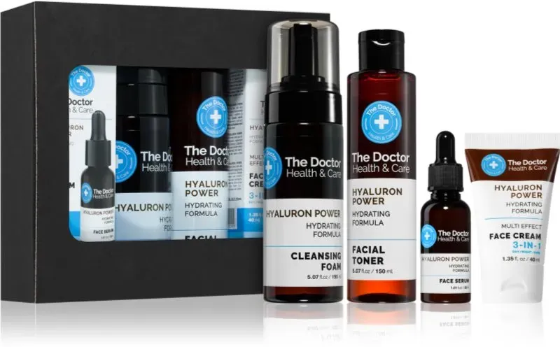 The Doctor Hyaluron Power Set Geschenkset für perfekte Haut