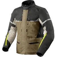 RevIt! Revit Outback 4 H2o Textiljacke wasserdicht - Green