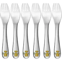 Gräwe Kindergabel, 6-teilig, Edelstahl, Tiger